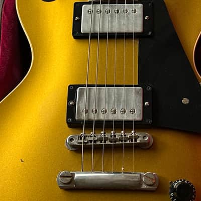 2021 Gibson Les Paul Standard 1957 Goldtop Darkback Historic Reissue Bild 13