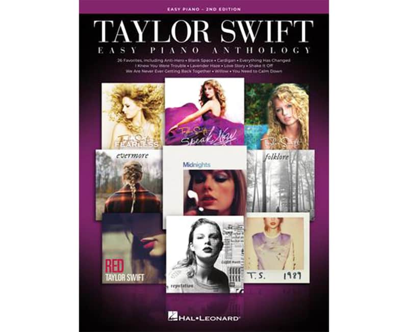 Taylor Swift Easy Piano Anthology - 2nd Edition image 1