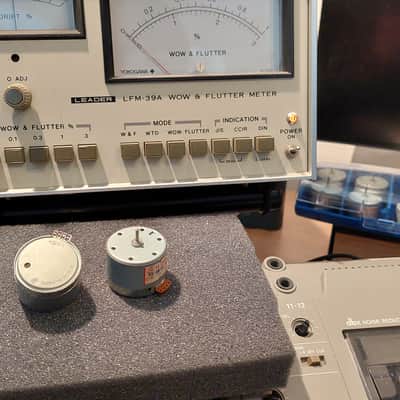 Original Mabuchi capstan motor 1600~3200 RPM for TASCAM 4-Track & 8-track recorders image 2