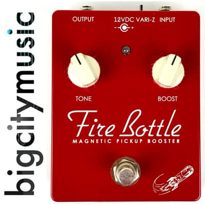 Effectrode Fire Bottle Tube Boost *USA Dealer* 14% Tariff/duties Prepaid image 1