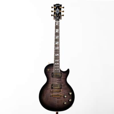 Gibson Les Paul Modern Supreme Trans Ebony Burst, Translucent Ebony Burst | Demo image 2