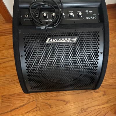 EDA50 Electronic Drum Amplifier – 2-Channel, 1x10", 50W – Like New image 6