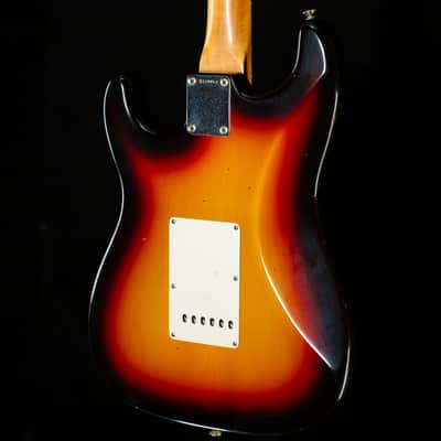 Fender Custom Shop Willcutt True '62 Stratocaster Journeyman Relic 3-Tone Sunburst '57 V (064) image 2