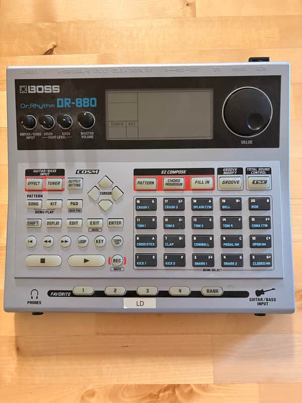 Boss DR-880 Dr. Rhythm 2004 - 2016 - Gray image 1