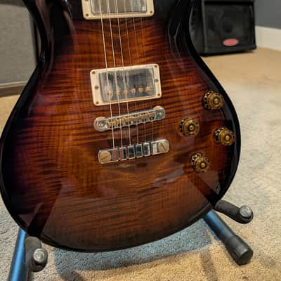 PRS McCarty Singlecut 594 10-Top 2017 - Present - Black Gold Burst image 3