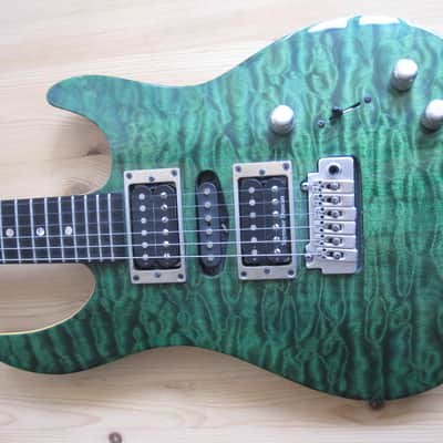 Brian Moore MC/1 composite carbon fiberglass guitar trem seymour duncan graphite monocoque modulus image 9