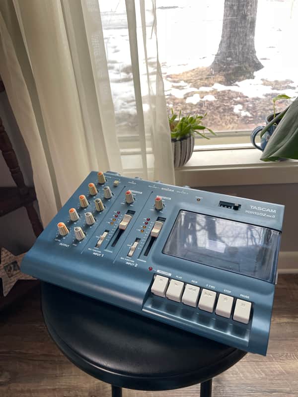 TASCAM Porta 02 mkII Ministudio 4-Track Cassette Recorder | Reverb