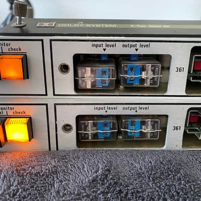 Dolby Laboratories Inc Dolby System A-Type Model 361 Dolby SR Matched Pair image 3