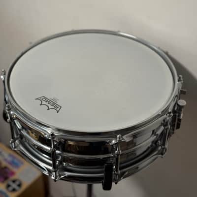 Ludwig LB400BT Brass Edition Supraphonic 5x14" 10-Lug Snare Drum with Tube Lugs 1998 - 2019 - Chrome-Plated image 8