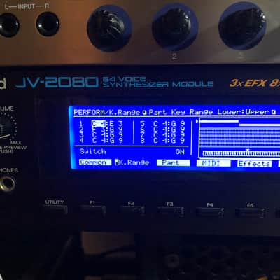 Roland JV-2080 BRAND NEW replacement LED Screen Display!! JV2080 !! LOW PRICE! ONLY FEW LEFT!!!