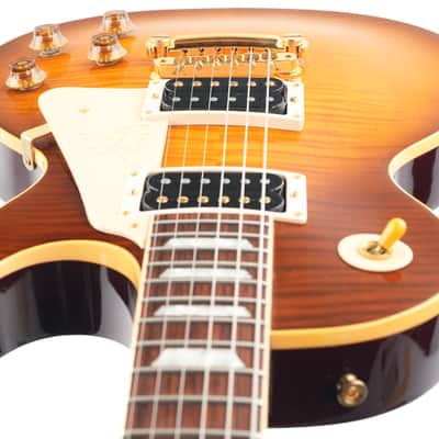 Gibson Les Paul Jimmy Page Signature Light Honey Burst 1995 image 12