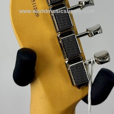 Fender Fender American Professional Classic Telecaster Faded Black Serial #: US25112429 image 6