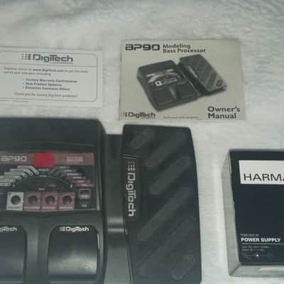 DigiTech BP90 Bass Multi-Effect 2010s - Black image 4