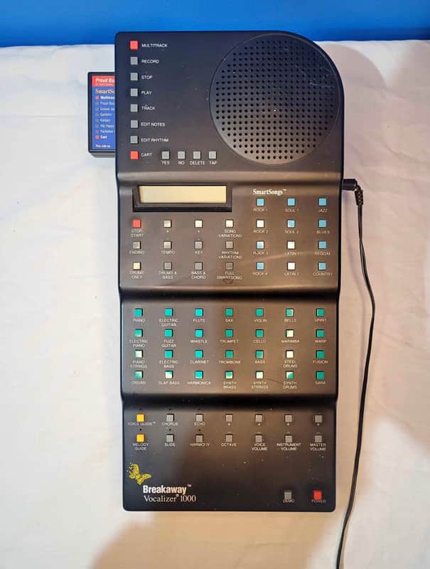 Smart Song Vocalizer® 1000 Voice-Controlled Music Synthesizer image 1