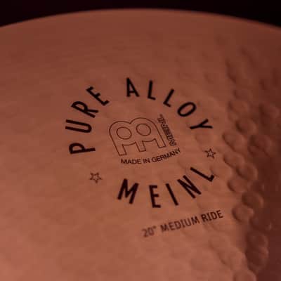Meinl 20" Pure Alloy Medium Ride image 5
