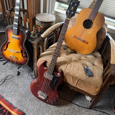 Gibson EB-0 Cherry 1965 image 1
