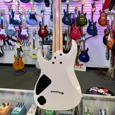 Ibanez RG8 Eight String Electric, White - Pre Owned image 7