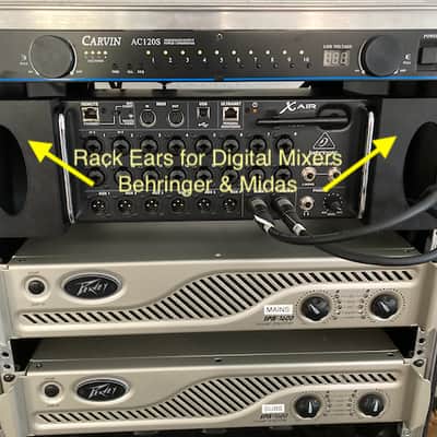 Behringer XR16 XR18 SD18 Midas MR16 MR18 Any - Black Matte image 1