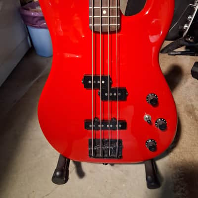 Fender MIJ Boxer Precision Bass 2020 - 2022 - Torino Red image 2
