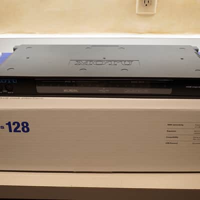 MOTU MIDI Express 128 USB MIDI Interface 2006 - Present - | Reverb