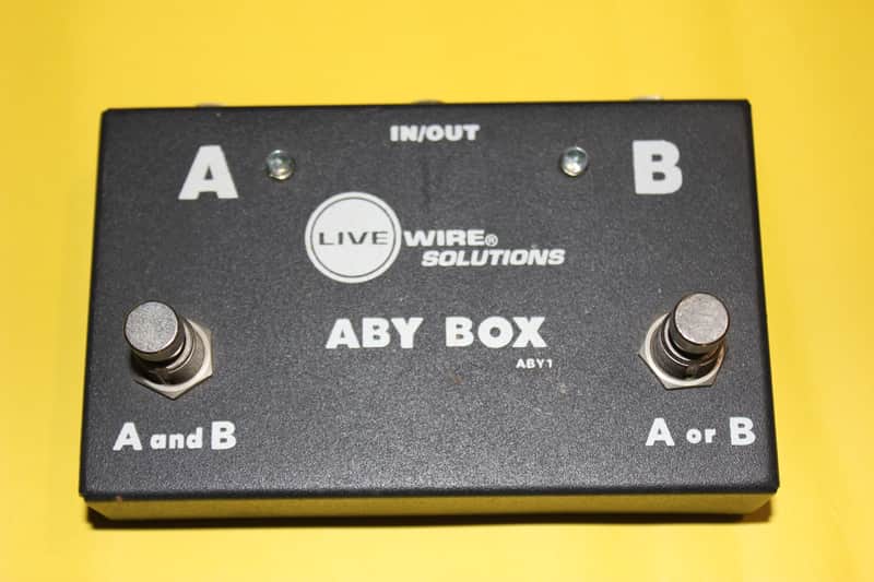 Live Wire ABY Box image 1