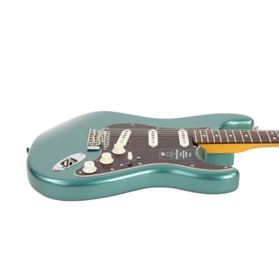 Fender American Professional Classic Stratocaster - Faded Sherwood Green image 5