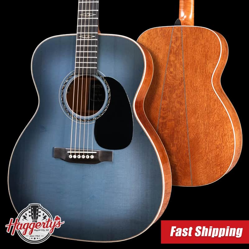 Martin CEO-11 Acoustic/Electric Guitar with Hardshell Case image 1