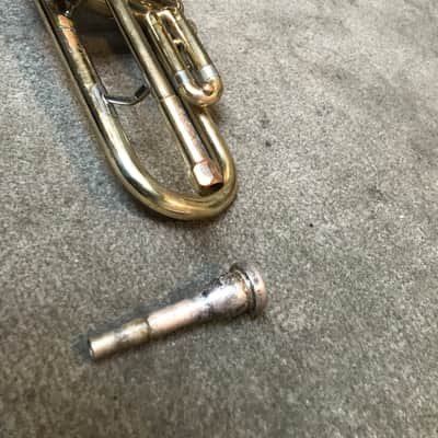 All Original Olds Ambassador Trumpet Fullerton CA - Gold Laquer image 12
