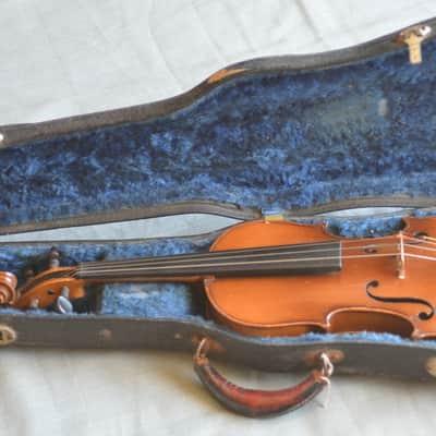 Vintage 3/4 size violin from Germany image 1