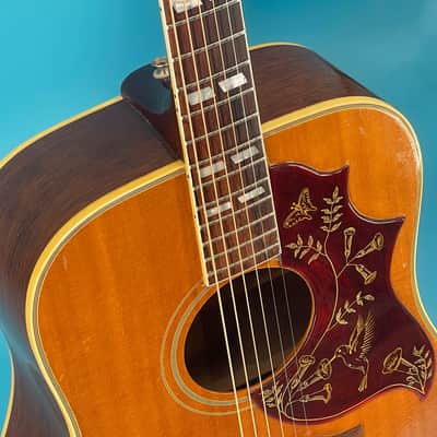 Gibson Hummingbird 1965 - Natural “Wide Nut” image 12