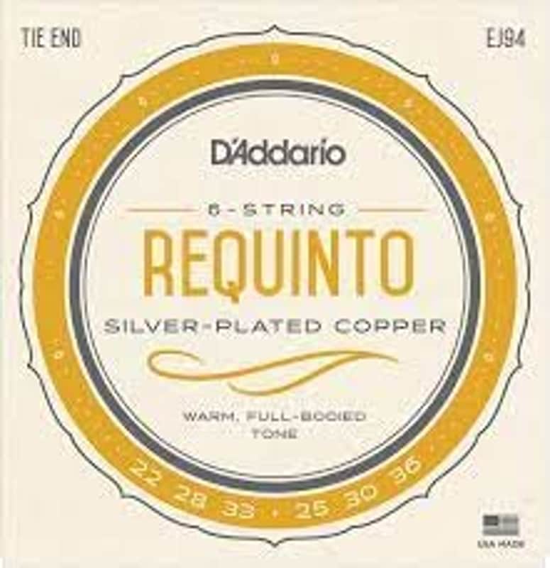 D'Addario EJ94 Requinto Strings image 1
