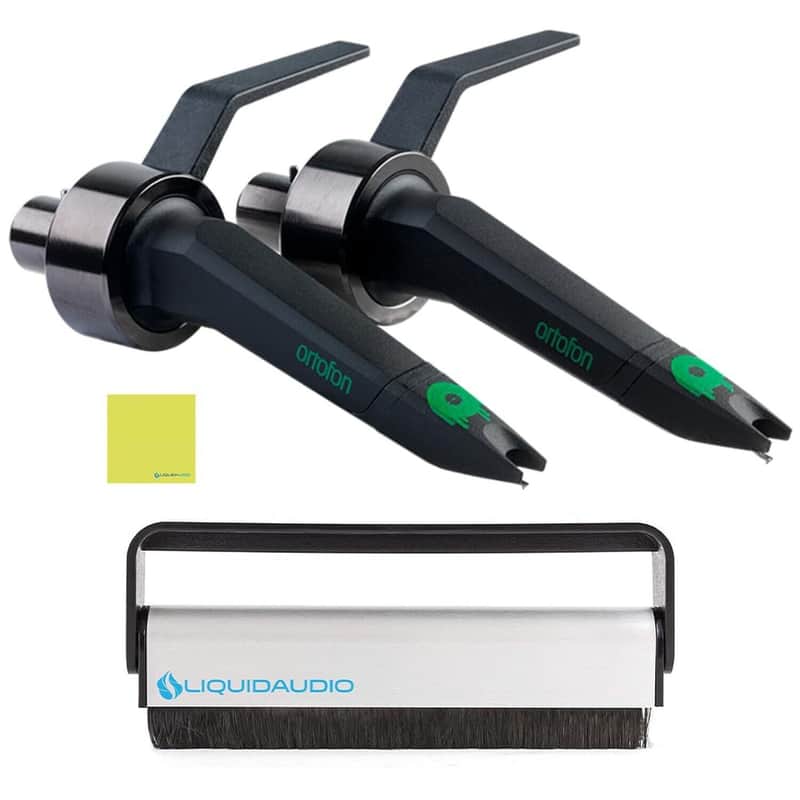 Ortofon Concorde MkII Mix CC Twin Cartridges with Spherical Stylus (Black) Bu... image 1