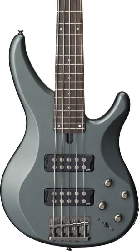 Yamaha TRBX305 5-String Bass Guitar, Rosewood Fingerboard, Mist Green image 1