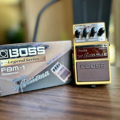 Boss FBM-1 Fender Bassman Overdrive Pedal | Reverb