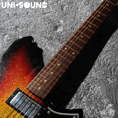 Novo Guitars Serus TC - 3 Tone Sunburst Sparkle image 4