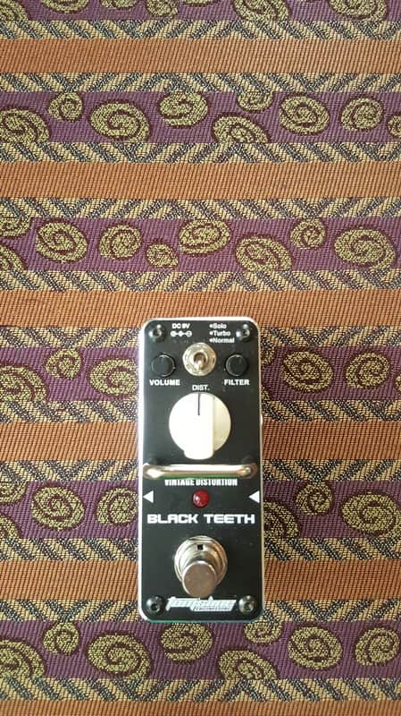 Tomsline ABT-3 Black Teeth Distortion image 1