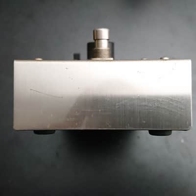 1970s - Op-Amp - Vintage Electro-Harmonix Little Big Muff 1970s - Silver/Brown/Yellow image 9