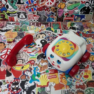Toy Telephone Lofi Microphone by Weird & Wired image 1