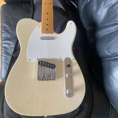Fender Classic Series '50s Telecaster 1999 - 2018 - White Blonde image 1