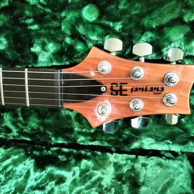 PRS SE Santana 2017 MIK - Santana Yellow image 4