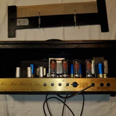 1978 Marshall MK 2 / Master Model 100 Watt (Amp #3) image 8