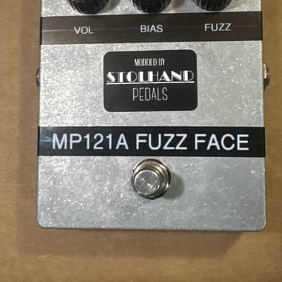 Stolhand Pedalboard Friendly JDF2 Fuzz Face with Stolhand mods and rare MP121A geranium transistors. image 6