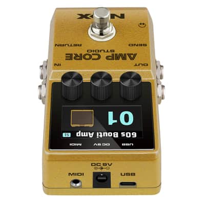 NUX NCA-1 Amp Core Studio Amp Modeling Pedal image 8