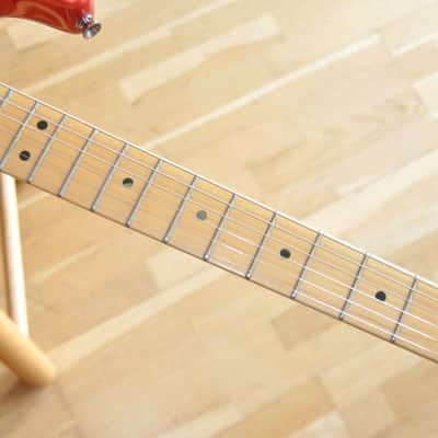 FENDER American Standard Stratocaster Chrome Red / Made In USA / from 2001 / Z1035396 image 7