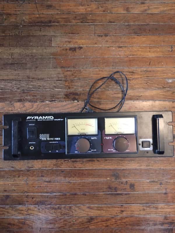 Pyramid PA800X 800 Watt PA Amplifier image 1