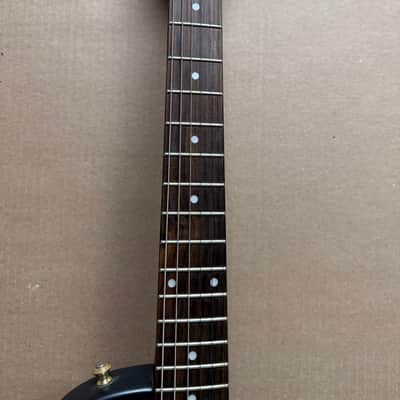 Epiphone Special Model Limited Edition Electric Guitar – Matte Black – Used – Good Condition – Tested image 6