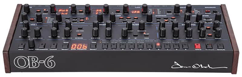 Sequential Oberheim OB-6 Module 6-voice Poly Analog Synth Module image 1