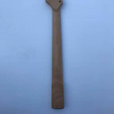 DIY Maple Wood Guitar Neck, Rosewood Fingerboard image 3