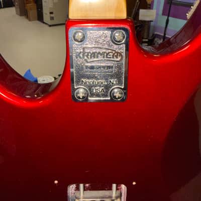 Kramer Striker 600st 1986 - Candy Red image 4