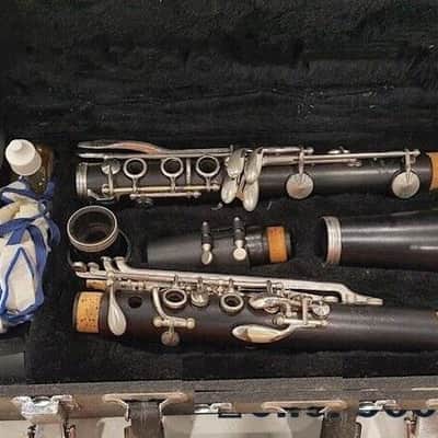 Normandy 10 Wood Soprano Clarinet, France, Intermediate Level, Very Good Cond image 8